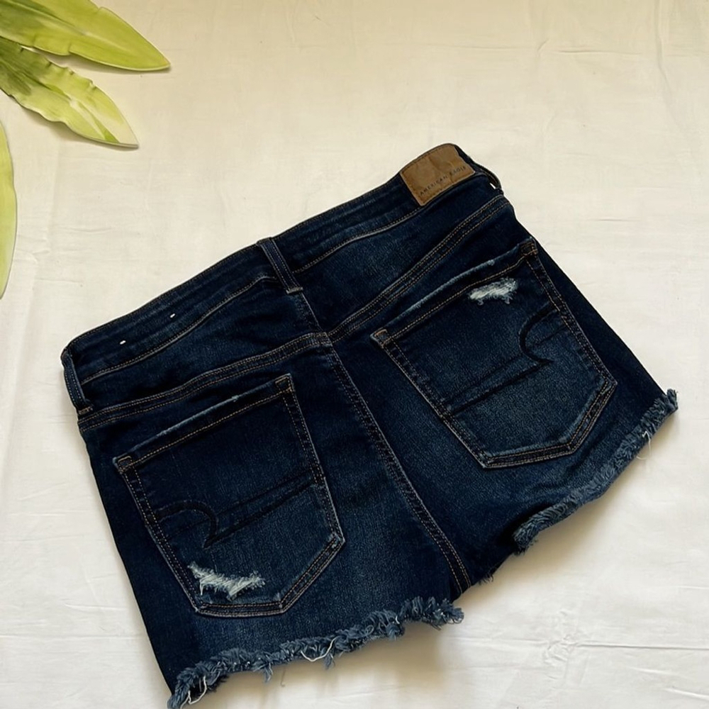 AMERICAN Eagle Hi Rise Shortie - Picture 3 of 4